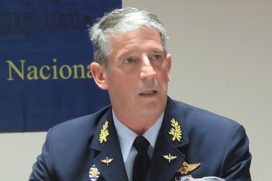 General del aire Rodolfo Pereyra del Estado Mayor de la Defensa (Esmade)
