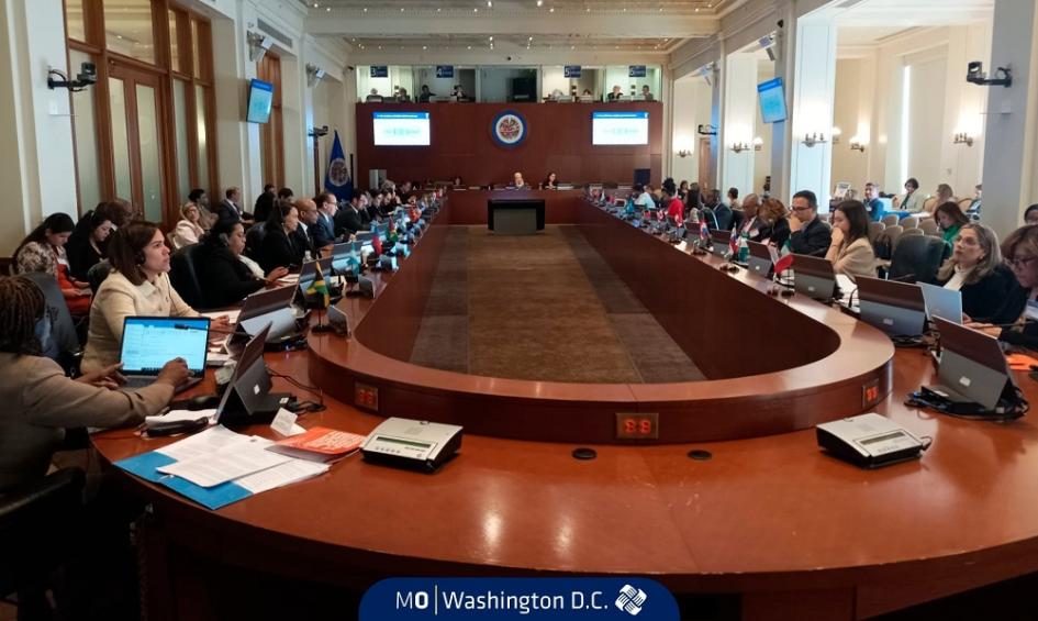 IV Reunión Especializada del CIDI de Altas Autoridades de Cooperación organizado por OEA
