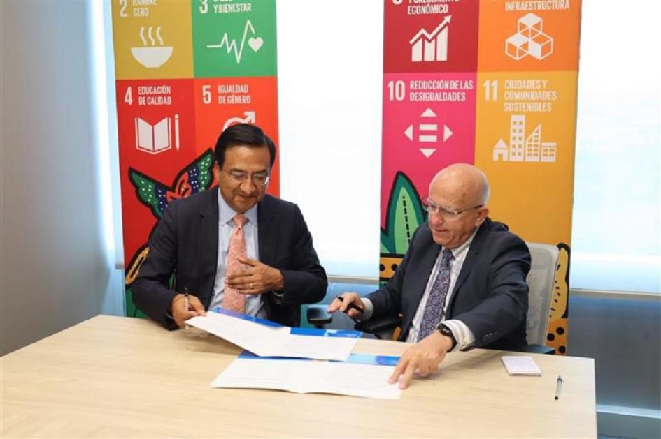 Programa de Naciones Unidas para el Desarrollo y AUCI firmaron declaración de interés