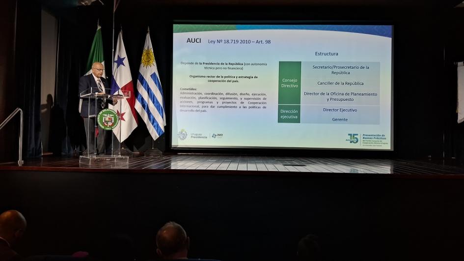 Directores de agencias en los 15 años del Fondo México-Uruguay