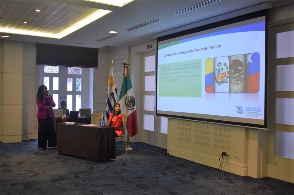 Cooperación Sur-Sur y Triangular en México y Uruguay