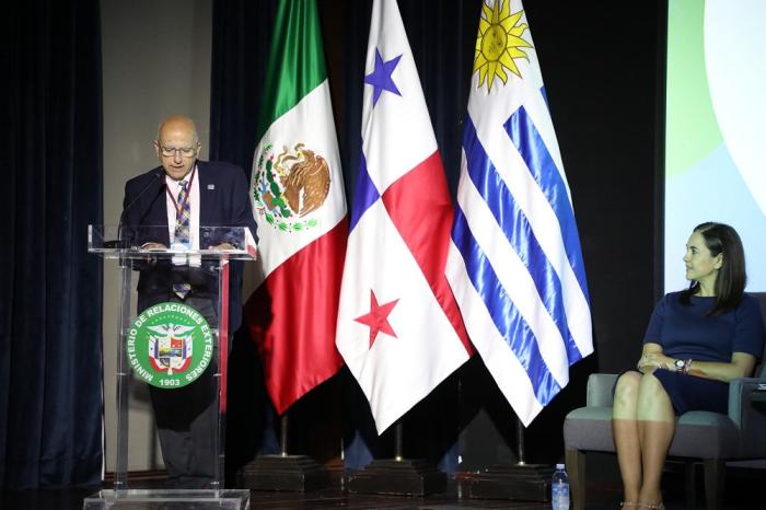 Directores de agencias en los 15 años del Fondo México-Uruguay