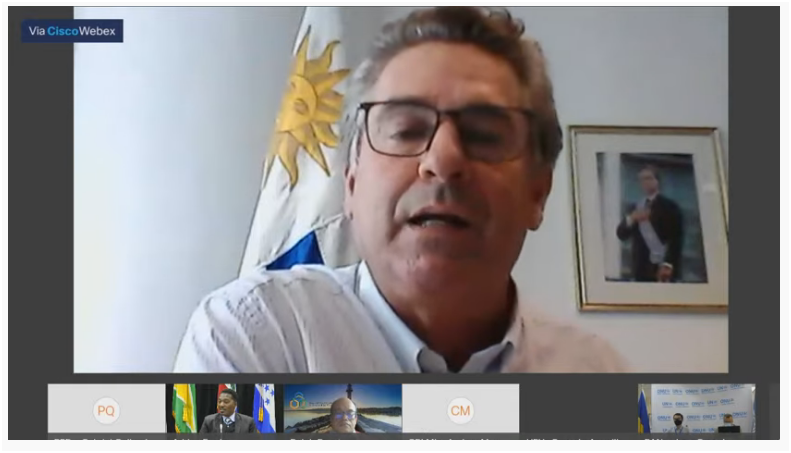 Uruguay participó en la XXII Reunión del Foro de Ministros de Medio Ambiente de América Latina y