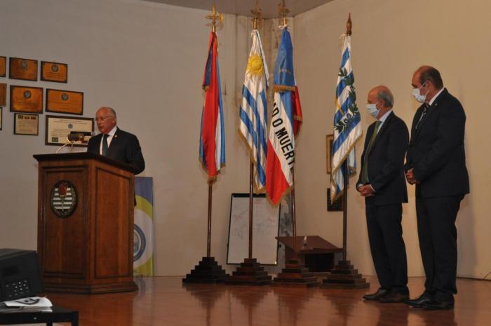 Asunción del Gral. (R) Mag. Hebert Fígoli como Director General del CALEN