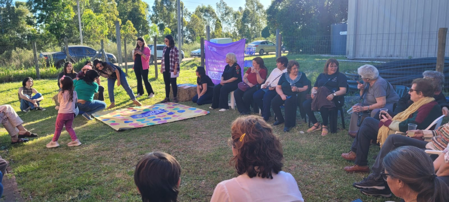 mujeres rurales mdeo