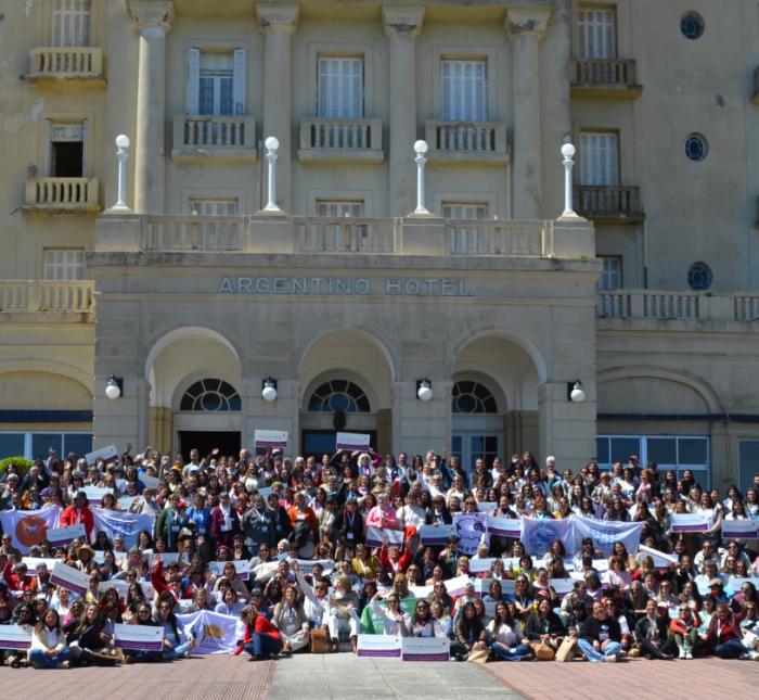 Encuentro mujeres rurales y del agro