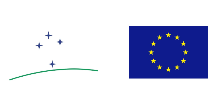 Logos de Mercosur y Uniòn Europea