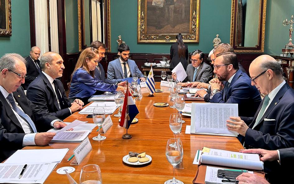 Consultas Políticas Uruguay-Paraguay