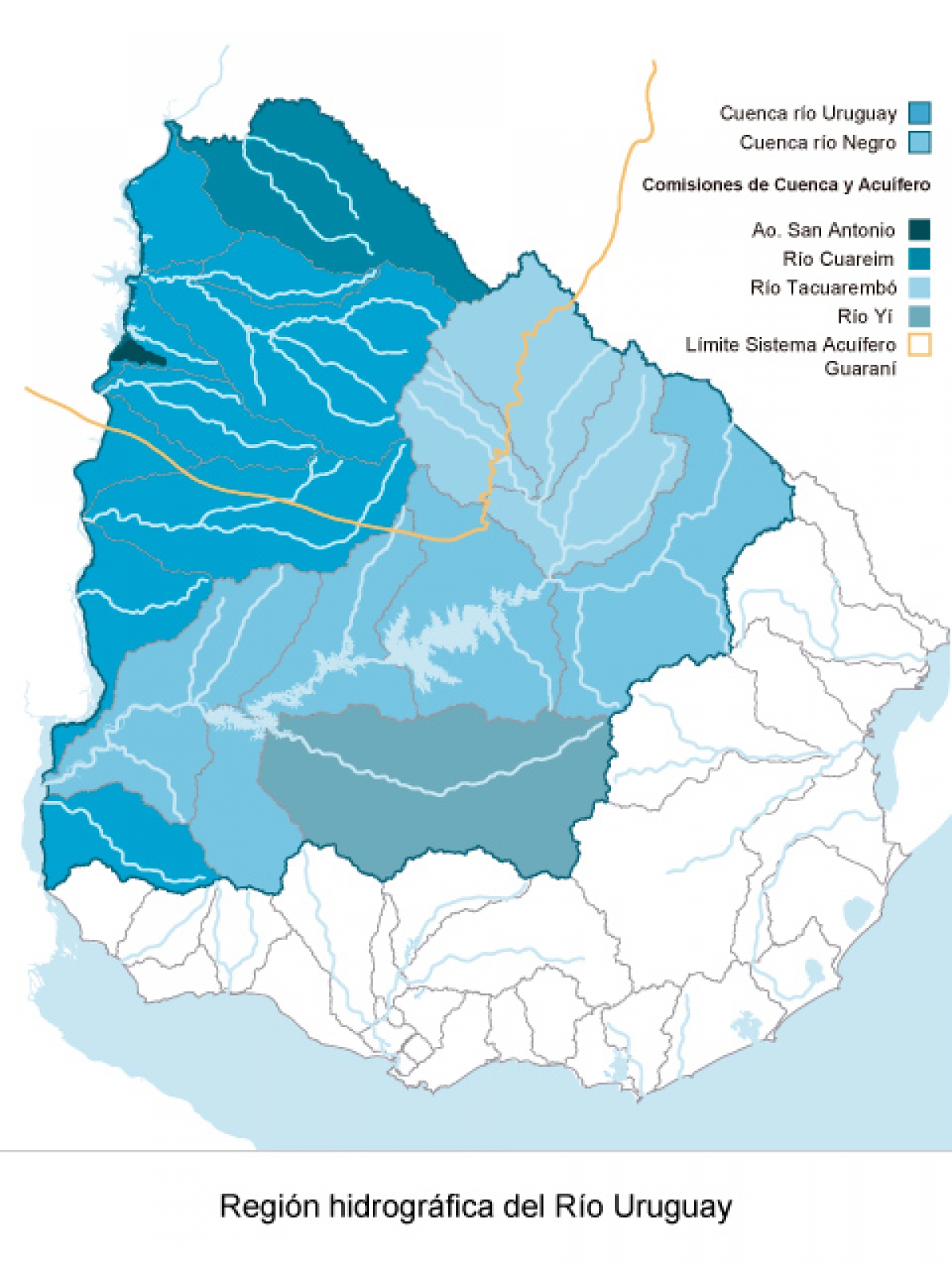 Región Hidrográfica del Río Uruguay