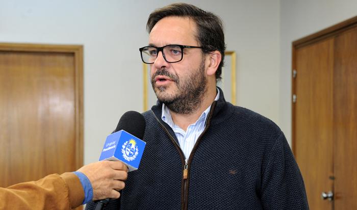 Subsecretario de Ganadería, Agricultura y Pesca, Ignacio Buffa, en nota con Comunicación Presidencial