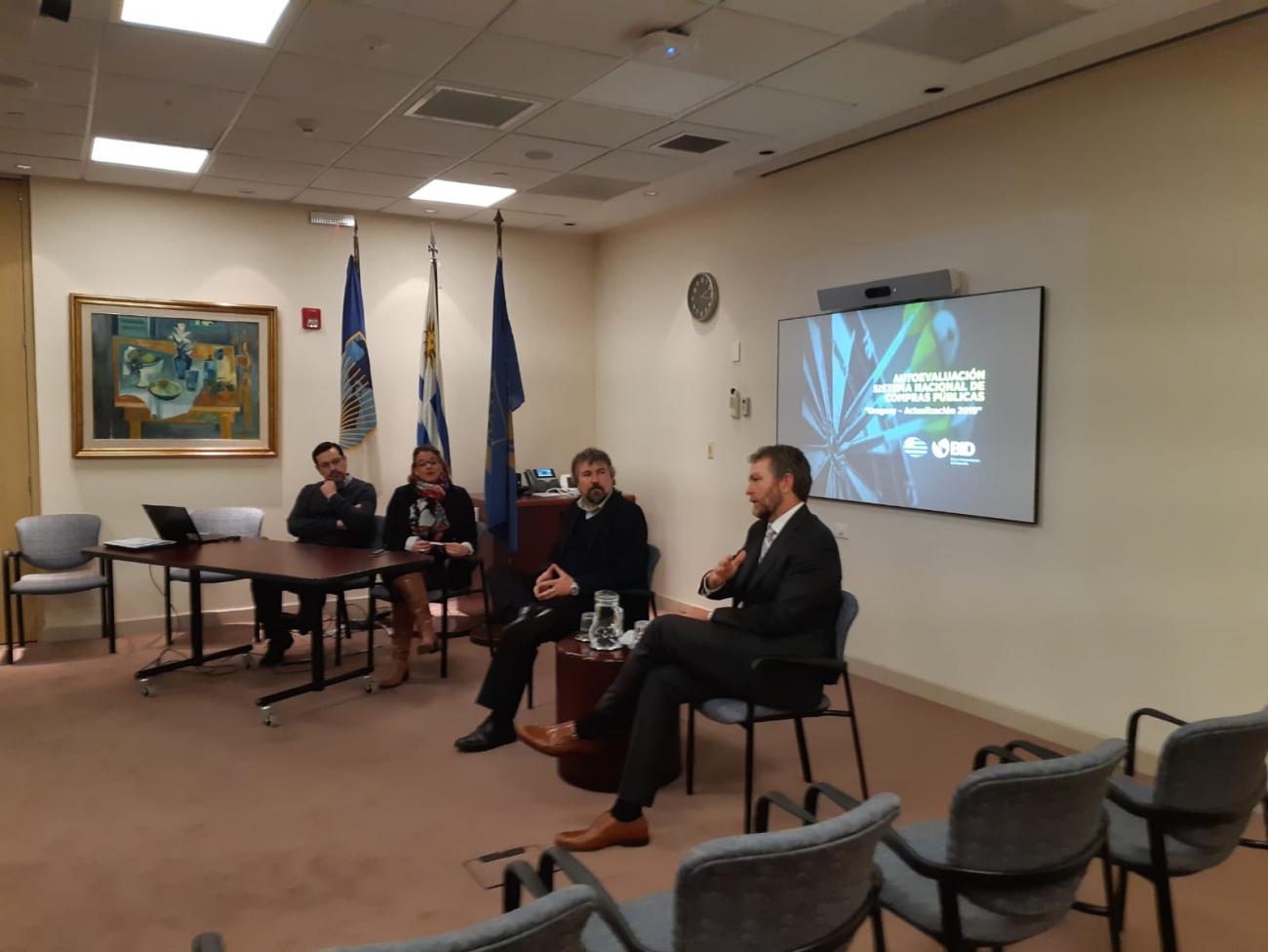 Autoridades de ACCE y el BID presentan los resultados de la evaluación MAPS ""