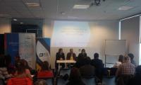 Autoridades de ACCE, MGAP y MIDES presentan el régimen de Agricultura familiar y pesca artesanal. ""