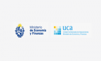 Convocatoria a proveedores interesados Logo del Ministerio de Economía y Finanzas y logo de Unidad Centralizada de Adquisiciones
