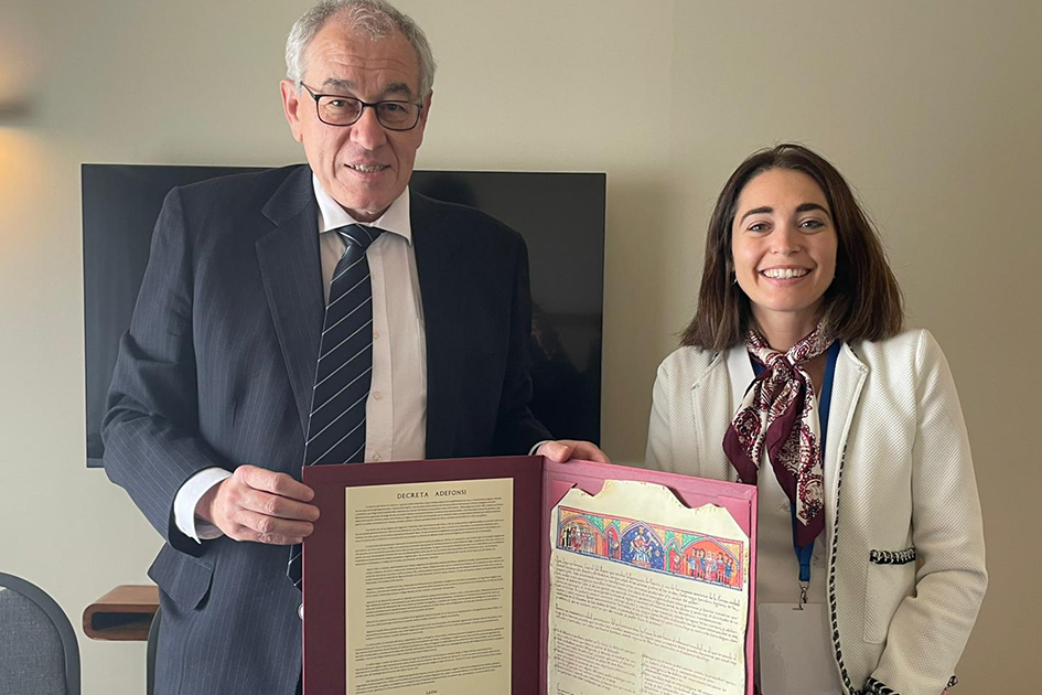 España y Uruguay firman memorando de entendimiento para fortalecer la ...