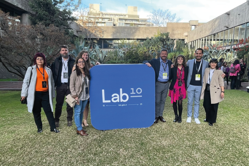 Representantes participando del Encuentro Iberoamericano de Innovación Pública (EIIP)