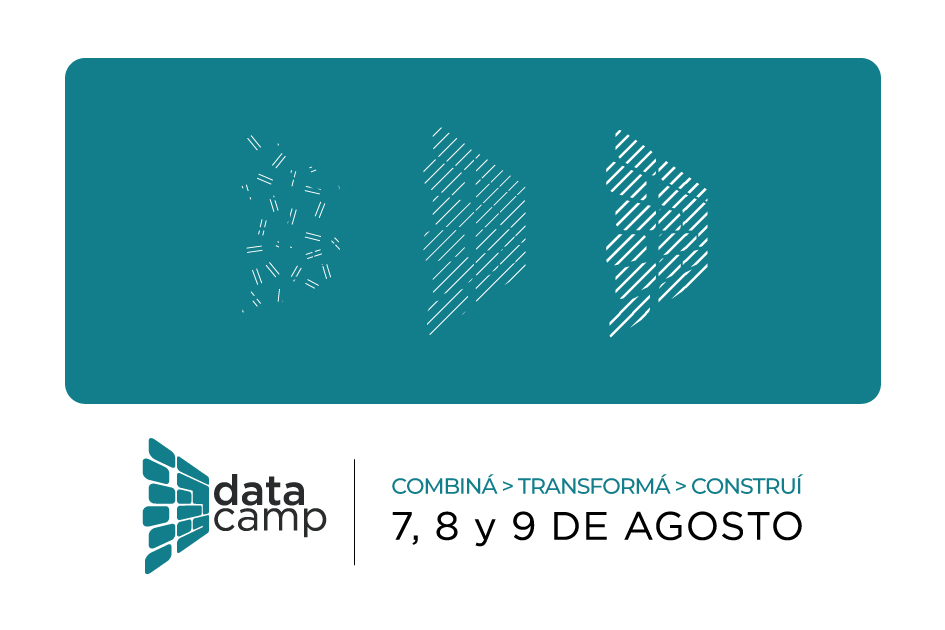 DataCamp 2024. Combiná, transformá, construí. 7,8 y 9 de agosto