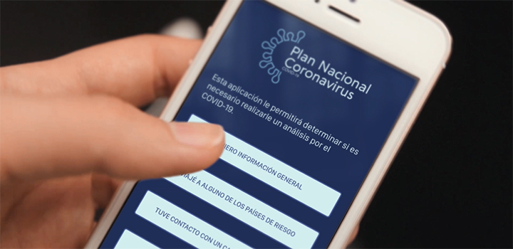 App Coronavirus UY App Coronavirus UY
