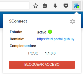 Icono del plugin instalado correctamente