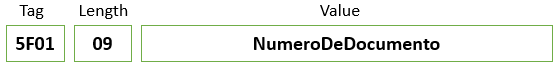 Ejemplos formato TLV para datos