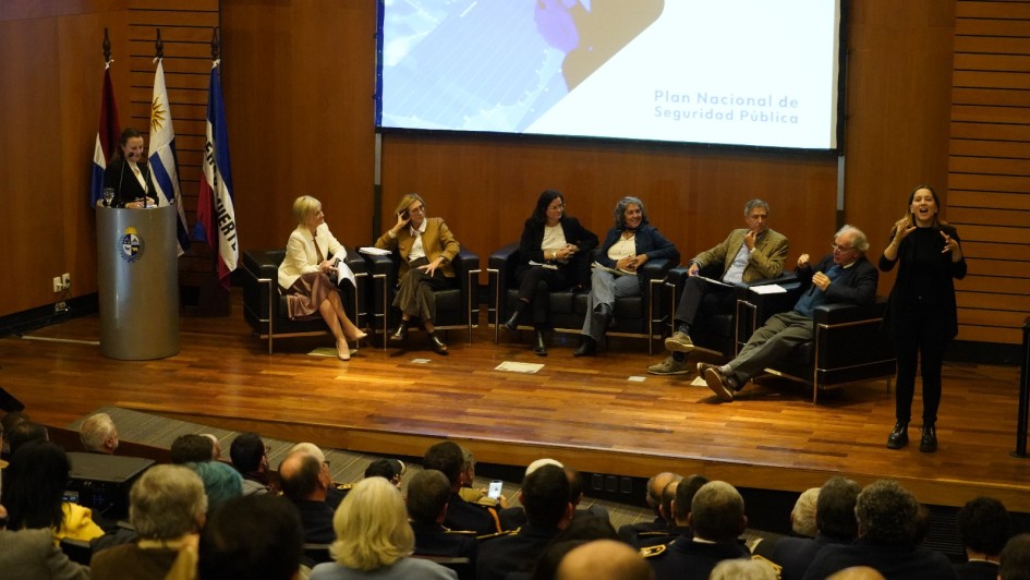 Imagen del Lanzamiento de los Encuentros por Seguridad