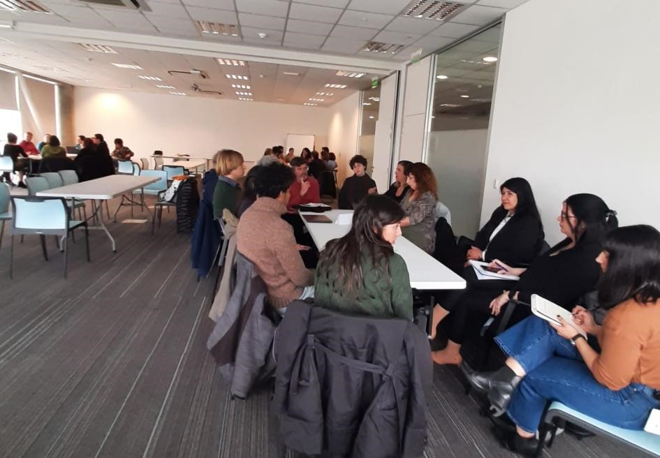 Imagen 13: Taller con sociedad civil y academia para recibir aportes en la temática. 
