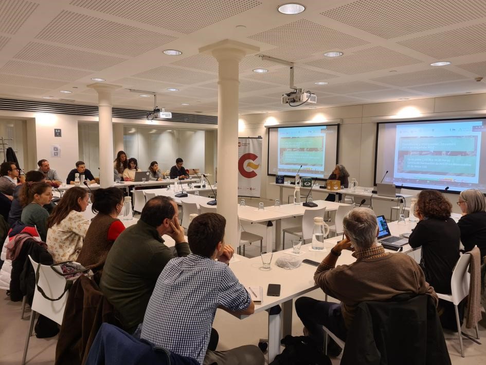 Imagen 27: Taller de intercambio con el Ministerio de Ganadería, Agricultura y Pesca.