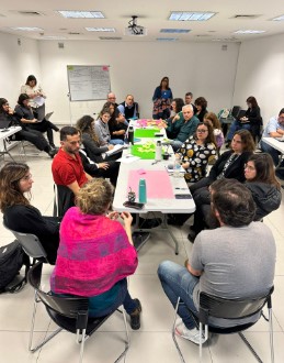 Taller de intercambio para el diseño del Estudio de Participación Ciudadana