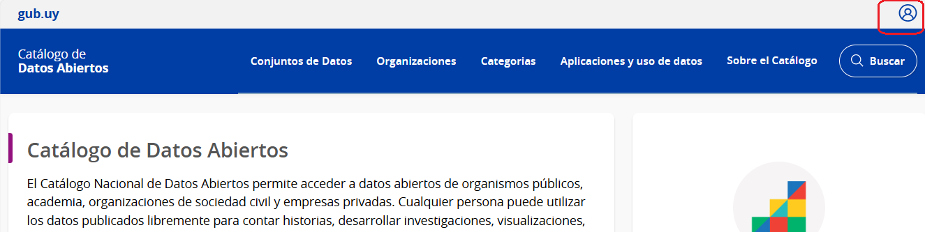 Imagen de opción de Inicio de Sesión