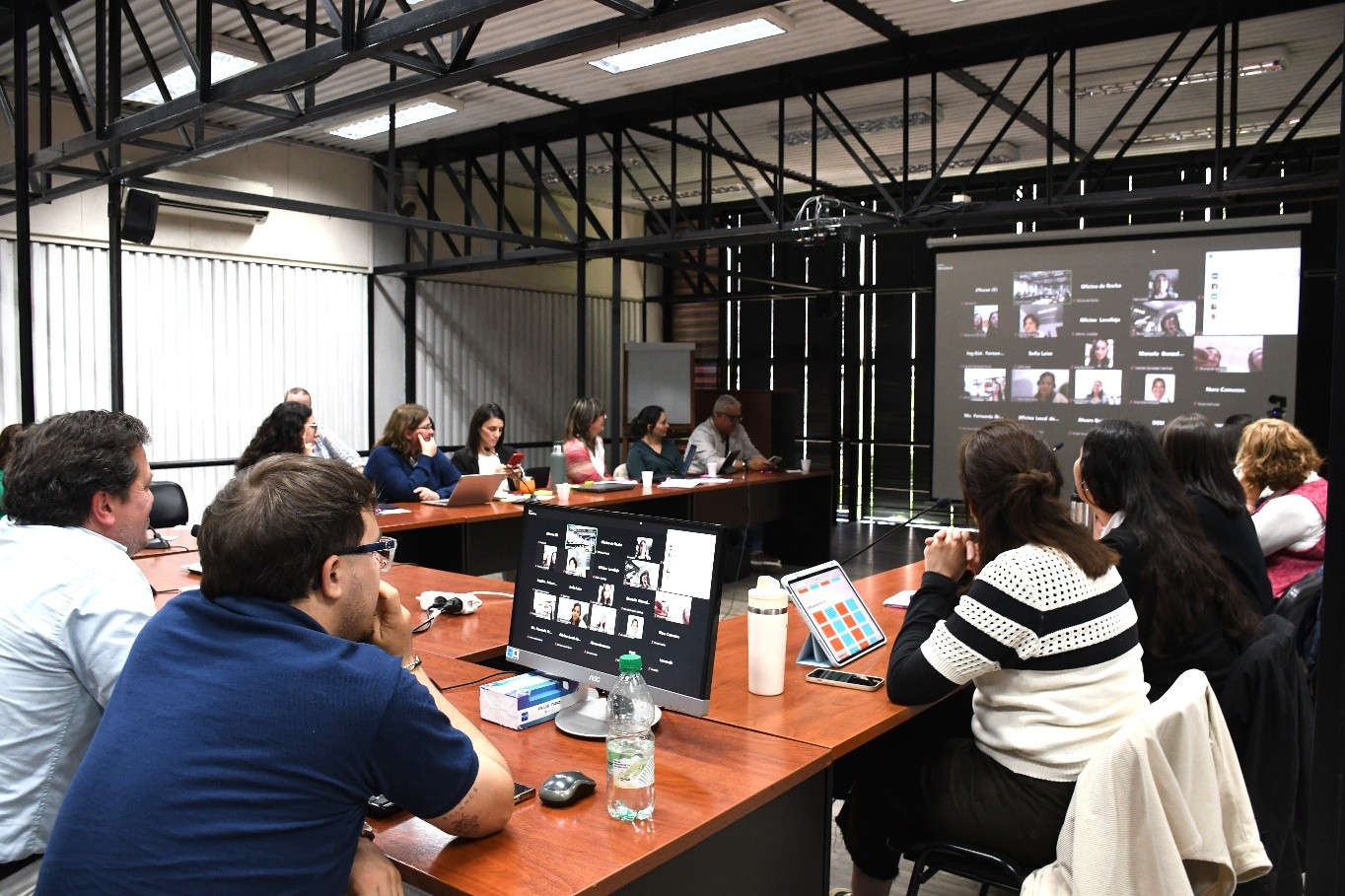 Imagen del taller de ideación