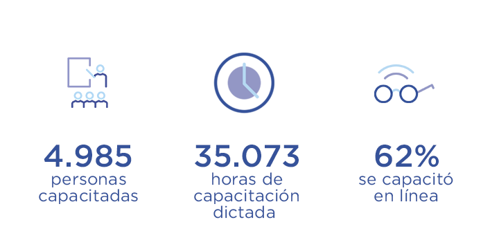 cifras capacitación 2019