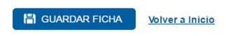Ejemplo de Siges con el botón Guardar ficha destacado