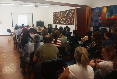 Imagen de la primera Mesa de Diálogo sobre Educación en Derechos Humanos