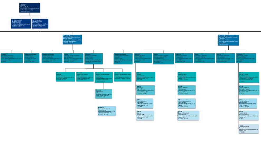 Organigrama terminado