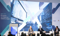 Miembros del Consejo Directivo Honorario dando cierre al Encuentro con líderes de Gobierno Digital Miembros del Conse Directivo Honorario dando cierre al Encuentro con líderes de Gobierno Digital