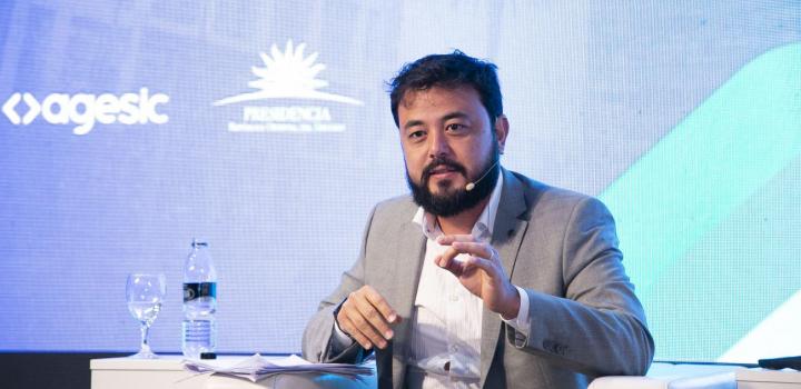 Luiz Carlos Miyadaira Ribeiro Junior, director de Servicios Públicos Digitales del Ministerio de Economía de Brasil.