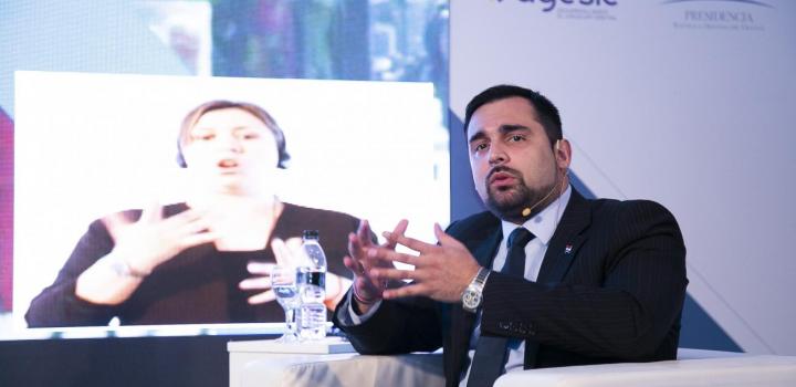 Javier Quiñónez, director general de Gobierno Digital del Ministerio de Tecnologías de la Información y Comunicación de Paraguay.