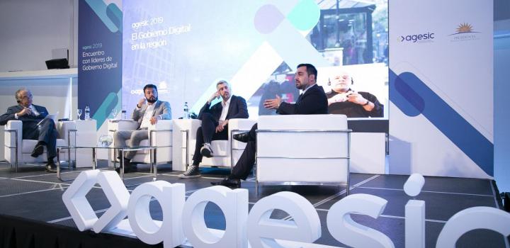 Charla “El Gobierno Digital en la región”, con autoridades de Argentina, Brasil y Paraguay.