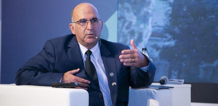 Sam Roberts, director del Departamento Digital del Gobierno del Reino Unido.