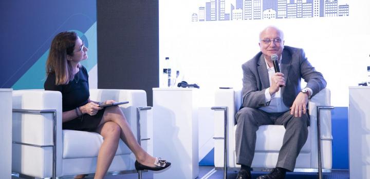 Bárbara Ubaldi y José Clastornik.
