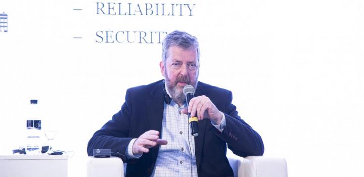 Tim Occleshaw, subdirector del Gobierno Digital, Nueva Zelanda.