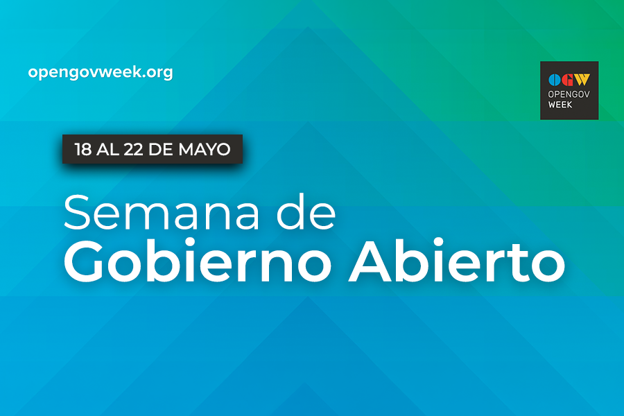 Semana internacional de Gobierno Abierto 2026