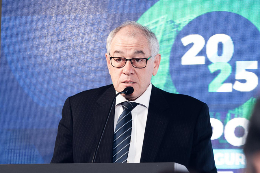 Daniel Mordecki, director ejecutivo de Agesic en palabras de apertura
