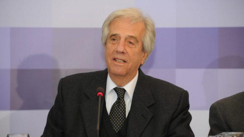 Dr. Tabaré Vázquez, Presidente del Uruguay
