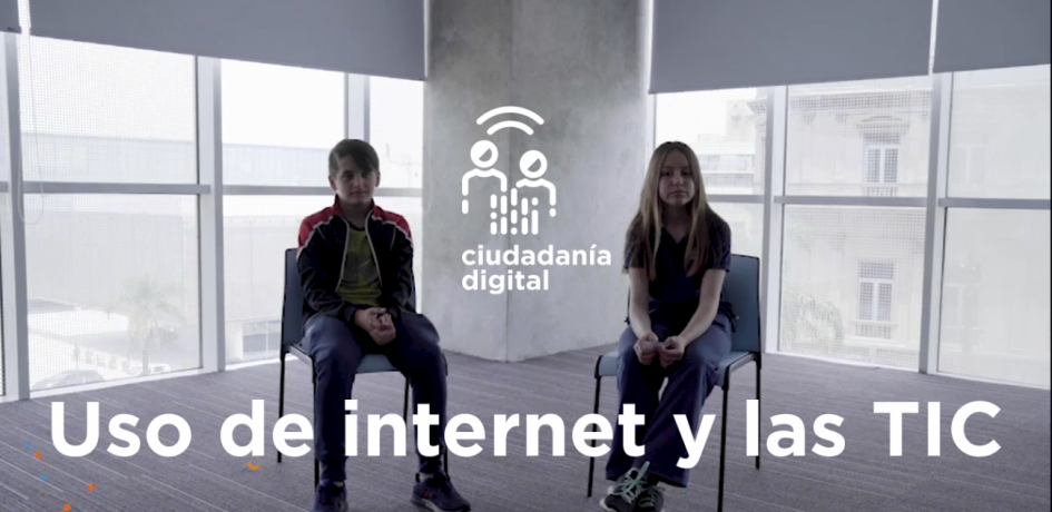 Uso de internet y las TIC entre adolescentes