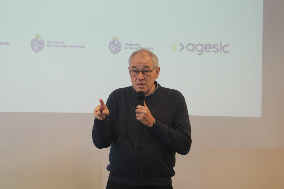Daniel Mordecki, director ejecutivo de Agesic Daniel Mordecki, director ejecutivo de Agesic