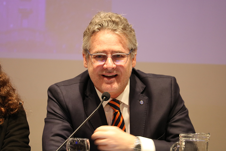 Ernesto Fernández Polcuch, director de la oficina regional de la Organización de las Naciones Unidas Ernesto Fernández Polcuch, director de la oficina regional de la Organización de las Naciones Unidas