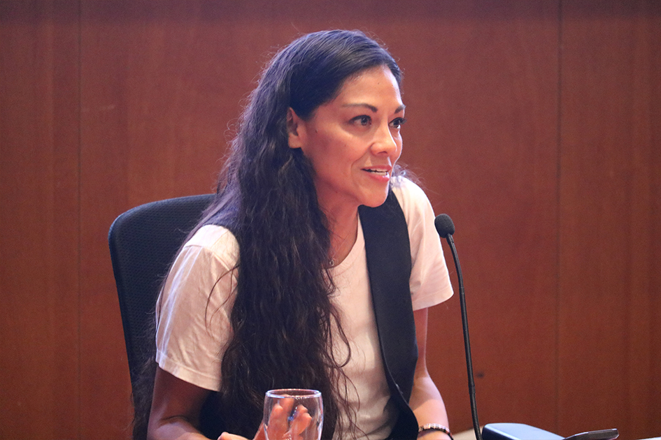 Anahiby Becerril, doctora e investigadora, catedrática y experta en TIC y Ciberseguridad. Anahiby Becerril, doctora e investigadora, catedrática y experta en TIC y Ciberseguridad.