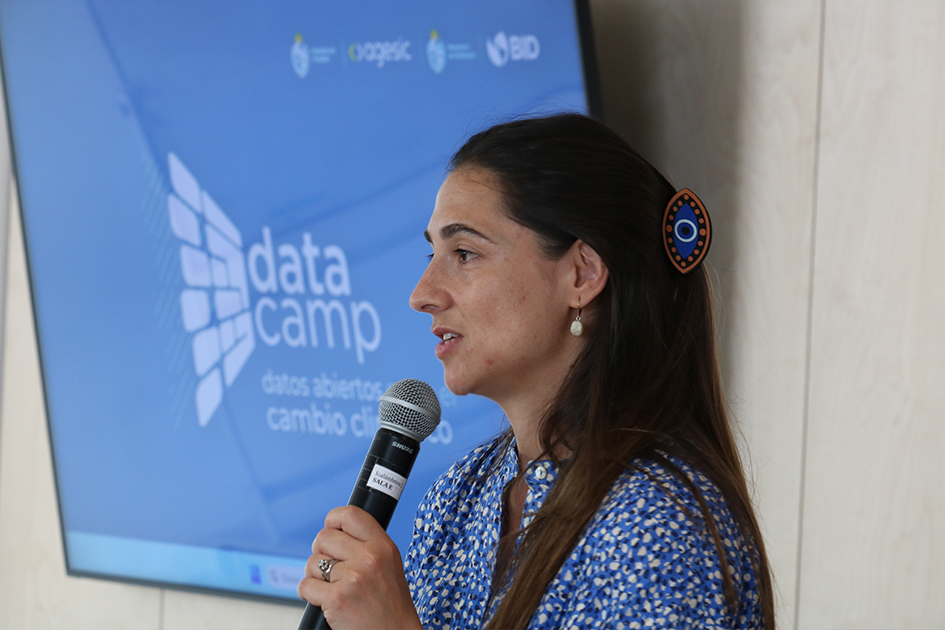 Sofía Polcaro del BID.