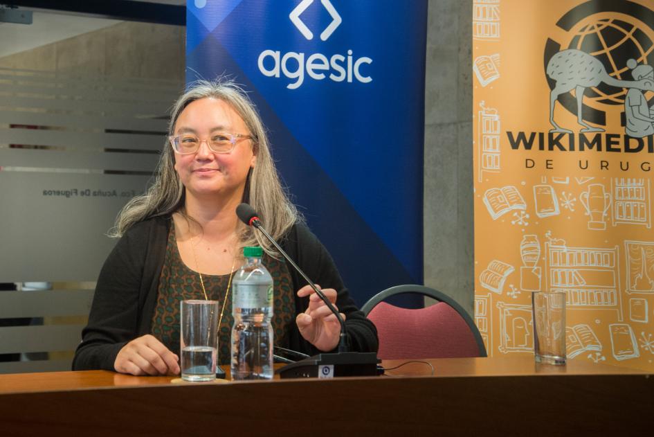 Selena Deckelmann, de Fundación Wikimedia Selena Deckelmann, de Fundación Wikimedia