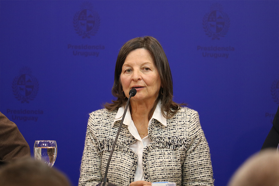 Cristina Zubillaga, directora ejecutiva de Agesic